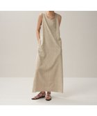 【エイトン/ATON】のLINEN VELVET タンクトップドレス 人気、トレンドファッション・服の通販 founy(ファニー) ファッション Fashion レディースファッション WOMEN ワンピース Dress ドレス Party Dresses ショーツ Shorts シンプル Simple タンク Tank ドレス Dress ベルベット Velvet リネン Linen 夏 Summer 春 Spring S/S・春夏 Ss・Spring/Summer thumbnail RAW LINEN|ID: prp329100004365452 ipo3291000000030814474