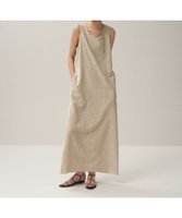 【エイトン/ATON】のLINEN VELVET タンクトップドレス 人気、トレンドファッション・服の通販 founy(ファニー) ファッション Fashion レディースファッション WOMEN ワンピース Dress ドレス Party Dresses ショーツ Shorts シンプル Simple タンク Tank ドレス Dress ベルベット Velvet リネン Linen 夏 Summer 春 Spring S/S・春夏 Ss・Spring/Summer |ID:prp329100004365452