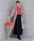 【エニィ スィス/any SiS】の【WEB限定】ポケッタブル レインコート 人気、トレンドファッション・服の通販 founy(ファニー) ファッション Fashion レディースファッション Fashion for Women アウター Coat / Outerwear Collection コート・ロングコート・ピーコート Long Coats, Peacoats & More ポンチョ・ケープコート Ponchos & Capes スピンドル Spindle, Drawcord タフタ Taffeta, Structured Fabric ポケット Pocket, Pocket Detail ポンチョ Poncho, Cape Style ポーチ Pouch, Small Case 旅行 Travel 軽量 Lightweight, Ultra Light thumbnail ピンク|ID: prp329100004365453 ipo3291000000032119739