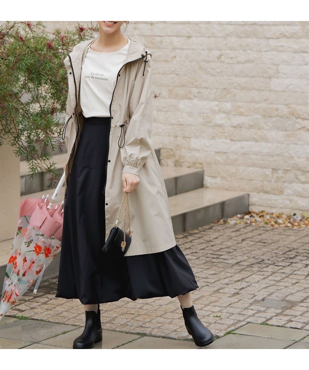 【エニィ スィス/any SiS】の【WEB限定】ポケッタブル レインコート 人気、トレンドファッション・服の通販 founy(ファニー) 　ファッション　Fashion　レディースファッション　Fashion for Women　アウター　Coat / Outerwear Collection　コート・ロングコート・ピーコート　Long Coats, Peacoats & More　ポンチョ・ケープコート　Ponchos & Capes　スピンドル　Spindle, Drawcord　タフタ　Taffeta, Structured Fabric　ポケット　Pocket, Pocket Detail　ポンチョ　Poncho, Cape Style　ポーチ　Pouch, Small Case　旅行　Travel　軽量　Lightweight, Ultra Light　 other-1|ID: prp329100004365453 ipo3291000000032194139