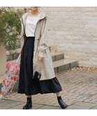 【エニィ スィス/any SiS】の【WEB限定】ポケッタブル レインコート 人気、トレンドファッション・服の通販 founy(ファニー) ファッション Fashion レディースファッション Fashion for Women アウター Coat / Outerwear Collection コート・ロングコート・ピーコート Long Coats, Peacoats & More ポンチョ・ケープコート Ponchos & Capes スピンドル Spindle, Drawcord タフタ Taffeta, Structured Fabric ポケット Pocket, Pocket Detail ポンチョ Poncho, Cape Style ポーチ Pouch, Small Case 旅行 Travel 軽量 Lightweight, Ultra Light thumbnail ライトベージュ|ID: prp329100004365453 ipo3291000000032194140