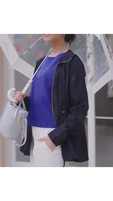 【エニィ スィス/any SiS】の【WEB限定】ポケッタブル レインコート インテリア・キッズ・メンズ・レディースファッション・服の通販 founy(ファニー) https://founy.com/ ファッション Fashion レディースファッション Fashion for Women アウター Coat / Outerwear Collection コート・ロングコート・ピーコート Long Coats, Peacoats & More ポンチョ・ケープコート Ponchos & Capes スピンドル Spindle, Drawcord タフタ Taffeta, Structured Fabric ポケット Pocket, Pocket Detail ポンチョ Poncho, Cape Style ポーチ Pouch, Small Case 旅行 Travel 軽量 Lightweight, Ultra Light |ID: prp329100004365453 ipo3291000000033605099