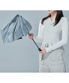 【ムーンバット/MOONBAT】の【遮光100%/超軽量/自動開閉】マジで軽い傘 晴雨兼用 折りたたみ日傘 58cm マジカルテックプロテクション ライトグレー|ID: prp329100004365476 ipo3291000000031875546