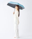 【ムーンバット/MOONBAT】の【遮光100%/超軽量/自動開閉】マジで軽い傘 晴雨兼用 折りたたみ日傘 58cm マジカルテックプロテクション ペールスカイ|ID: prp329100004365476 ipo3291000000031875550