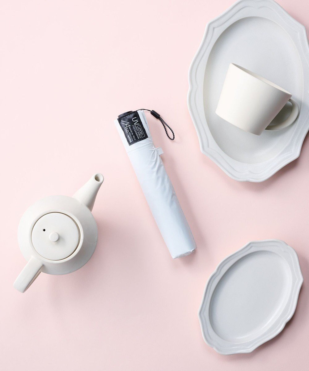 【ムーンバット/MOONBAT】の【遮光100%/超軽量 /雑誌掲載】マジで軽い傘 晴雨兼用折りたたみ日傘 50cm マジカルテックプロテクション 人気、トレンドファッション・服の通販 founy(ファニー) 　ファッションモデル・俳優・女優　Models　女性　Women　本田翼　Honda Tsubasa　ファッション　Fashion　レディースファッション　Fashion for Women　レイングッズ・傘・晴雨兼用傘　Umbrellas & Rain Gear　コーティング　Coating, Coated Finish　傘　Umbrella, Parasol　軽量　Lightweight, Ultra Light　雑誌　Magazine, Fashion Magazine　日傘　Parasol, UV Umbrella　 other-1|ID: prp329100004365477 ipo3291000000036153121