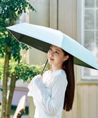 【ムーンバット/MOONBAT】の【遮光100%/超軽量/自動開閉】マジで軽い傘 晴雨兼用 折りたたみ日傘 マジカルテックプロテクション 50cm ペールスカイ|ID: prp329100004365478 ipo3291000000031874903