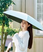 【ムーンバット/MOONBAT】の【遮光100%/超軽量/自動開閉】マジで軽い傘 晴雨兼用 折りたたみ日傘 マジカルテックプロテクション 50cm ペールスカイ|ID: prp329100004365478 ipo3291000000033490569