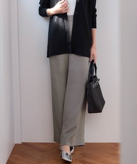 【アイシービー/iCB】のVi/Ly/Liツイル ワイドストレートパンツ 人気、トレンドファッション・服の通販 founy(ファニー) ファッション Fashion レディースファッション WOMEN パンツ Pants 春 Spring スタイリッシュ Stylish ストレート Straight センター Center ツイル Twill リネン Linen ワイド Wide S/S・春夏 Ss・Spring/Summer 夏 Summer エレガント 上品 Elegant 2025年 2025 2025春夏・S/S Ss,Spring/Summer,2025 |ID:prp329100004365492
