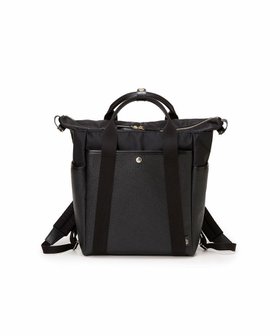 【トプカピ/TOPKAPI】の【Breath TOPKAPI】【TOPKAPI × 藤本美貴さんコラボ】スコッチグレイン 8ポケット 2way リュック/マザーズバッグ/撥水 人気、トレンドファッション・服の通販 founy(ファニー) ファッション Fashion レディースファッション WOMEN バッグ Bag クール Cool コラボ Collaboration シンプル Simple スクエア Square スペシャル Special 人気 Popularity フォルム Form ポケット Pocket メタル Metal リュック Ruck Sack |ID:prp329100004365495