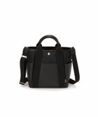 【トプカピ/TOPKAPI】の【Breath TOPKAPI】【TOPKAPI × 藤本美貴さんコラボ】スコッチグレイン 6ポケット 2way トートバッグ M/マザーズバッグ/撥水 ブラック|ID: prp329100004365501 ipo3291000000031951745
