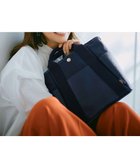 【トプカピ/TOPKAPI】の【Breath TOPKAPI】【TOPKAPI × 藤本美貴さんコラボ】スコッチグレイン 6ポケット 2way トートバッグ M/マザーズバッグ/撥水 ネイビー|ID: prp329100004365501 ipo3291000000031951746