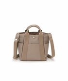 【トプカピ/TOPKAPI】の【Breath TOPKAPI】【TOPKAPI × 藤本美貴さんコラボ】スコッチグレイン 6ポケット 2way トートバッグ M/マザーズバッグ/撥水 ミルクティ|ID: prp329100004365501 ipo3291000000031951747