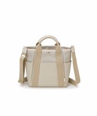 【トプカピ/TOPKAPI】の【Breath TOPKAPI】【TOPKAPI × 藤本美貴さんコラボ】スコッチグレイン 6ポケット 2way トートバッグ M/マザーズバッグ/撥水 サンドグレー|ID: prp329100004365501 ipo3291000000031951748