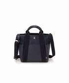【トプカピ/TOPKAPI】の【Breath TOPKAPI】【TOPKAPI × 藤本美貴さんコラボ】スコッチグレイン 6ポケット 2way トートバッグ M/マザーズバッグ/撥水 ネイビー|ID: prp329100004365501 ipo3291000000033529107