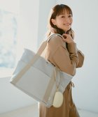 【トプカピ/TOPKAPI】の【Breath TOPKAPI】【TOPKAPI × 藤本美貴さんコラボ】スコッチグレイン 10ポケット トートバッグ L/マザーズバッグ/撥水 サンドグレー|ID: prp329100004365504 ipo3291000000031929872