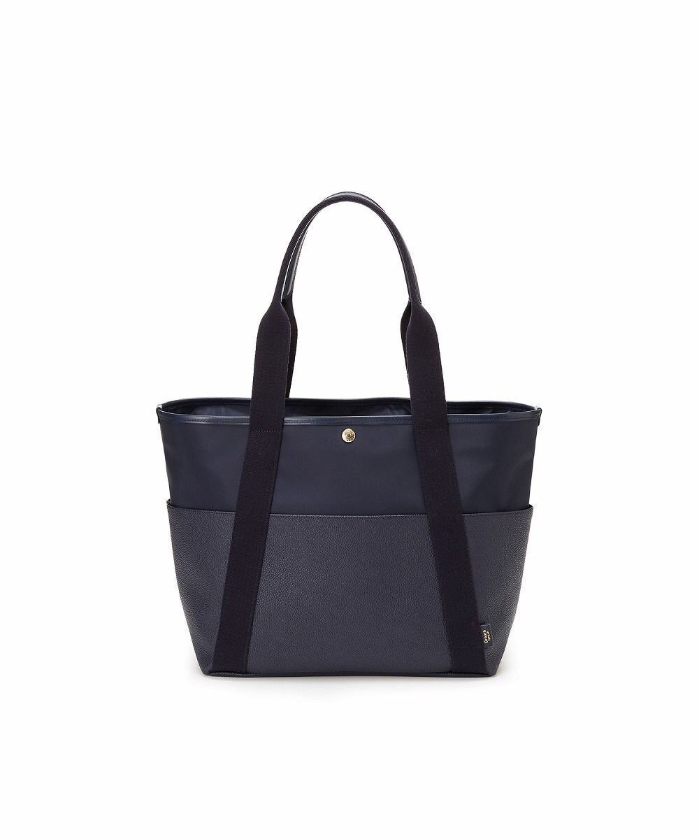 【トプカピ/TOPKAPI】の【Breath TOPKAPI】【TOPKAPI × 藤本美貴さんコラボ】スコッチグレイン 10ポケット トートバッグ L/マザーズバッグ/撥水 インテリア・キッズ・メンズ・レディースファッション・服の通販 founy(ファニー) 　ファッション　Fashion　レディースファッション　WOMEN　バッグ　Bag　コラボ　Collaboration　シンプル　Simple　スペシャル　Special　人気　Popularity　ポケット　Pocket　エレガント 上品　Elegant　ネイビー|ID: prp329100004365504 ipo3291000000032314787