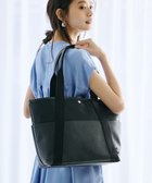 【トプカピ/TOPKAPI】の【Breath TOPKAPI】【TOPKAPI × 藤本美貴さんコラボ】スコッチグレイン 10ポケット トートバッグ L/マザーズバッグ/撥水 人気、トレンドファッション・服の通販 founy(ファニー) ファッション Fashion レディースファッション Fashion for Women バッグ Bags コラボ Collaboration, Collab シンプル Simple, Minimal スペシャル Special, Limited Edition 人気 Popular, Best Seller ポケット Pocket, Pocket Detail エレガント 上品 Elegant thumbnail ブラック|ID: prp329100004365504 ipo3291000000033436031
