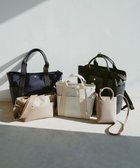 【トプカピ/TOPKAPI】の【Breath TOPKAPI】【TOPKAPI × 藤本美貴さんコラボ】スコッチグレイン 10ポケット トートバッグ L/マザーズバッグ/撥水 人気、トレンドファッション・服の通販 founy(ファニー) ファッション Fashion レディースファッション Fashion for Women バッグ Bags コラボ Collaboration, Collab シンプル Simple, Minimal スペシャル Special, Limited Edition 人気 Popular, Best Seller ポケット Pocket, Pocket Detail エレガント 上品 Elegant thumbnail ミルクティ|ID: prp329100004365504 ipo3291000000033436032