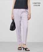 【アイシービー/iCB】の【新色追加・WEB限定カラーあり・接触冷感・UVケア・速乾・防シワ・洗える】 FluidBackSatin ドロストパンツ パールグレー系[WEB限定]|ID: prp329100004365514 ipo3291000000033451978