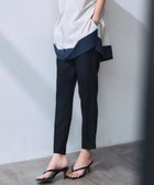 【アイシービー/iCB】の【新色追加・WEB限定カラーあり・接触冷感・UVケア・速乾・防シワ・洗える】 FluidBackSatin ドロストパンツ 人気、トレンドファッション・服の通販 founy(ファニー) ファッション Fashion レディースファッション Fashion for Women パンツ Pants & Trousers 春 Spring 洗える Machine Washable サテン Satin, Glossy Fabric セットアップ Set-Up, Coordinated Outfit なめらか Smooth, Silky Texture 人気 Popular, Best Seller S/S・春夏 SS, Spring/Summer, Warm Season 夏 Summer セレモニー Ceremony 2025年 2025 2025春夏・S/S Spring/Summer 2025 SS25 thumbnail ブラック系|ID: prp329100004365514 ipo3291000000035491909