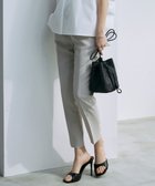 【アイシービー/iCB】の【新色追加・WEB限定カラーあり・接触冷感・UVケア・速乾・防シワ・洗える】 FluidBackSatin ドロストパンツ 人気、トレンドファッション・服の通販 founy(ファニー) ファッション Fashion レディースファッション Fashion for Women パンツ Pants & Trousers 春 Spring 洗える Machine Washable サテン Satin, Glossy Fabric セットアップ Set-Up, Coordinated Outfit なめらか Smooth, Silky Texture 人気 Popular, Best Seller S/S・春夏 SS, Spring/Summer, Warm Season 夏 Summer セレモニー Ceremony 2025年 2025 2025春夏・S/S Spring/Summer 2025 SS25 thumbnail トープ系|ID: prp329100004365514 ipo3291000000035491911