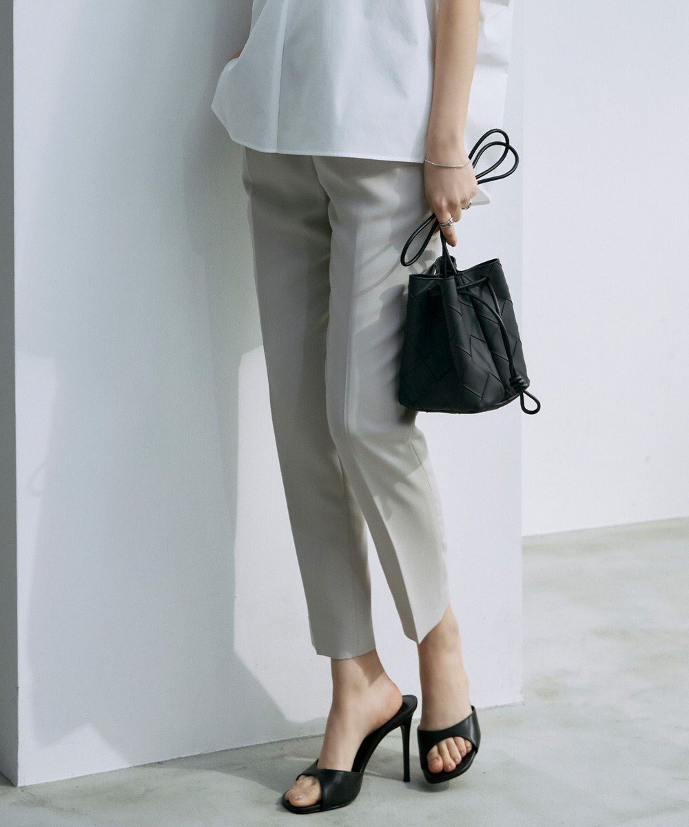 【アイシービー/iCB】の【新色追加・WEB限定カラーあり・接触冷感・UVケア・速乾・防シワ・洗える】 FluidBackSatin ドロストパンツ インテリア・キッズ・メンズ・レディースファッション・服の通販 founy(ファニー) 　ファッション　Fashion　レディースファッション　Fashion for Women　パンツ　Pants & Trousers　春　Spring　洗える　Machine Washable　サテン　Satin, Glossy Fabric　セットアップ　Set-Up, Coordinated Outfit　なめらか　Smooth, Silky Texture　人気　Popular, Best Seller　S/S・春夏　SS, Spring/Summer, Warm Season　夏　Summer　セレモニー　Ceremony　2025年　2025　2025春夏・S/S　Spring/Summer 2025 SS25　トープ系|ID: prp329100004365514 ipo3291000000035491911