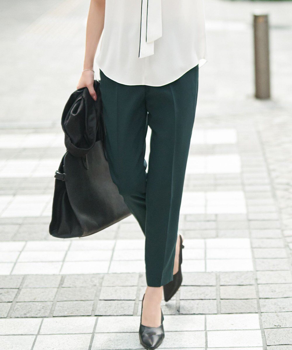 【アイシービー/iCB】の【新色追加・WEB限定カラーあり・接触冷感・UVケア・速乾・防シワ・洗える】 FluidBackSatin ドロストパンツ インテリア・キッズ・メンズ・レディースファッション・服の通販 founy(ファニー) 　ファッション　Fashion　レディースファッション　Fashion for Women　パンツ　Pants & Trousers　春　Spring　洗える　Machine Washable　サテン　Satin, Glossy Fabric　セットアップ　Set-Up, Coordinated Outfit　なめらか　Smooth, Silky Texture　人気　Popular, Best Seller　S/S・春夏　SS, Spring/Summer, Warm Season　夏　Summer　セレモニー　Ceremony　2025年　2025　2025春夏・S/S　Spring/Summer 2025 SS25　デイープパイン系|ID: prp329100004365514 ipo3291000000035491916