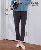 【アイシービー/iCB】の【新色追加・WEB限定カラーあり・接触冷感・UVケア・速乾・防シワ・洗える】 FluidBackSatin ドロストパンツ 人気、トレンドファッション・服の通販 founy(ファニー) ファッション Fashion レディースファッション Fashion for Women パンツ Pants & Trousers 春 Spring 洗える Machine Washable サテン Satin, Glossy Fabric セットアップ Set-Up, Coordinated Outfit なめらか Smooth, Silky Texture 人気 Popular, Best Seller S/S・春夏 SS, Spring/Summer, Warm Season 夏 Summer セレモニー Ceremony 2025年 2025 2025春夏・S/S Spring/Summer 2025 SS25 thumbnail チャコール[WEB限定]|ID: prp329100004365514 ipo3291000000035491919