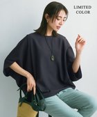 【アイシービー/iCB】の【新色追加・WEB限定カラーあり・UVケア・接触冷感・速乾・洗える】FluidBackSatin ドルマンスリーブブラウス 人気、トレンドファッション・服の通販 founy(ファニー) ファッション Fashion レディースファッション Ladies' Fashion Online トップス・カットソー Tops/Tshirt シャツ/ブラウス Shirts/Blouses 春 Spring 洗える Washable サテン Satin セットアップ Set Up なめらか Smooth S/S・春夏 Ss・Spring/Summer おすすめ Recommend 夏 Summer 2025年 2025 2025春夏・S/S Ss,Spring/Summer,2025 thumbnail チャコール系[WEB限定]|ID: prp329100004365515 ipo3291000000031724071