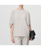 【アイシービー/iCB】の【新色追加・WEB限定カラーあり・UVケア・接触冷感・速乾・防シワ・洗える】FluidBackSatin ドルマンスリーブブラウス 人気、トレンドファッション・服の通販 founy(ファニー) ファッション Fashion レディースファッション Fashion for Women トップス・カットソー Cut & Sew Tops シャツ・ブラウス・オフィスカジュアル Elegant Blouses & Button-Ups 春 Spring 洗える Machine Washable サテン Satin, Glossy Fabric セットアップ Set-Up, Coordinated Outfit なめらか Smooth, Silky Texture S/S・春夏 SS, Spring/Summer, Warm Season おすすめ Recommended / Our Picks 夏 Summer 2025年 2025 2025春夏・S/S Spring/Summer 2025 SS25 thumbnail トープ系|ID: prp329100004365515 ipo3291000000033452054