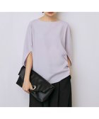 【アイシービー/iCB】の【新色追加・WEB限定カラーあり・UVケア・接触冷感・速乾・防シワ・洗える】FluidBackSatin ドルマンスリーブブラウス 人気、トレンドファッション・服の通販 founy(ファニー) ファッション Fashion レディースファッション Fashion for Women トップス・カットソー Cut & Sew Tops シャツ・ブラウス・オフィスカジュアル Elegant Blouses & Button-Ups 春 Spring 洗える Machine Washable サテン Satin, Glossy Fabric セットアップ Set-Up, Coordinated Outfit なめらか Smooth, Silky Texture S/S・春夏 SS, Spring/Summer, Warm Season おすすめ Recommended / Our Picks 夏 Summer 2025年 2025 2025春夏・S/S Spring/Summer 2025 SS25 thumbnail パールグレー系[WEB限定]|ID: prp329100004365515 ipo3291000000033452055