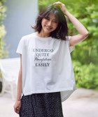 【エニィファム/any FAM】の【UVケア/接触冷感】チュニック丈半袖ロゴTシャツ 人気、トレンドファッション・服の通販 founy(ファニー) ファッション Fashion レディースファッション WOMEN トップス・カットソー Tops/Tshirt シャツ/ブラウス Shirts/Blouses ロング / Tシャツ T-Shirts カットソー Cut and Sewn 春 Spring カットソー Cut And Sew カーディガン Cardigan スリット Slit スリーブ Sleeve チュニック Tunic フレンチ French ボトム Bottom 半袖 Short Sleeve ワンポイント One Point S/S・春夏 Ss・Spring/Summer おすすめ Recommend 夏 Summer thumbnail オフ|ID: prp329100004365556 ipo3291000000030532417