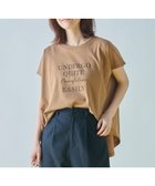 【エニィファム/any FAM】の【UVケア/接触冷感】チュニック丈半袖ロゴTシャツ 人気、トレンドファッション・服の通販 founy(ファニー) ファッション Fashion レディースファッション WOMEN トップス・カットソー Tops/Tshirt シャツ/ブラウス Shirts/Blouses ロング / Tシャツ T-Shirts カットソー Cut and Sewn 春 Spring カットソー Cut And Sew カーディガン Cardigan スリット Slit スリーブ Sleeve チュニック Tunic フレンチ French ボトム Bottom 半袖 Short Sleeve ワンポイント One Point S/S・春夏 Ss・Spring/Summer おすすめ Recommend 夏 Summer thumbnail モカ|ID: prp329100004365556 ipo3291000000030532418