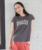 【エニィファム/any FAM】の【接触冷感/UVケア】ノースリーブロゴTシャツ 人気、トレンドファッション・服の通販 founy(ファニー) ファッション Fashion レディースファッション WOMEN トップス・カットソー Tops/Tshirt キャミソール / ノースリーブ No Sleeves シャツ/ブラウス Shirts/Blouses ロング / Tシャツ T-Shirts カットソー Cut and Sewn ヴィンテージ Vintage 春 Spring カットソー Cut And Sew カーディガン Cardigan デニム Denim トレンド Trend ノースリーブ No Sleeve フロント Front S/S・春夏 Ss・Spring/Summer 再入荷 Restock/Back In Stock/Re Arrival おすすめ Recommend 夏 Summer thumbnail チャコール|ID: prp329100004365559 ipo3291000000030532428