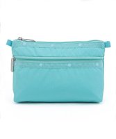 【レスポートサック/LeSportsac】のCOSMETIC CLUTCH/ペールターコイズ 人気、トレンドファッション・服の通販 founy(ファニー) ファッション Fashion レディースファッション WOMEN バッグ Bag 財布 Wallets ポーチ Pouches 軽量 Lightweight シンプル Simple ジップ Zip 財布 Wallet 人気 Popularity プリント Print ポケット Pocket ポーチ Pouch 無地 Plain Color NEW・新作・新着・新入荷 New Arrivals おすすめ Recommend 旅行 Travel |ID:prp329100004369647