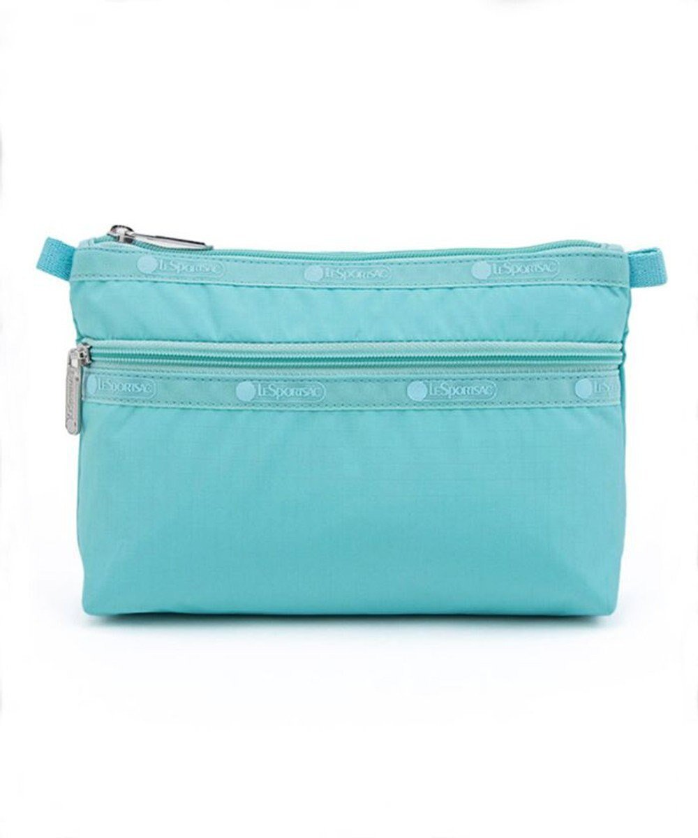 【レスポートサック/LeSportsac】のCOSMETIC CLUTCH/ペールターコイズ 人気、トレンドファッション・服の通販 founy(ファニー) 　ファッション　Fashion　レディースファッション　WOMEN　バッグ　Bag　財布　Wallets　ポーチ　Pouches　軽量　Lightweight　シンプル　Simple　ジップ　Zip　財布　Wallet　人気　Popularity　プリント　Print　ポケット　Pocket　ポーチ　Pouch　無地　Plain Color　NEW・新作・新着・新入荷　New Arrivals　おすすめ　Recommend　旅行　Travel　 other-1|ID: prp329100004369647 ipo3291000000030545259