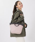 【レスポートサック/LeSportsac】のBUCKET TOTE/ピーチブラッシュ/サンダー ピーチブラッシュ/サンダー|ID: prp329100004369665 ipo3291000000033708500