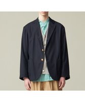 【ジェイプレスヨークストリート/J.PRESS YORK STREET】の【UNISEX】シングルブレザー / 金釦 人気、トレンドファッション・服の通販 founy(ファニー) ファッション Fashion レディースファッション WOMEN アウター Coat Outerwear ジャケット Jackets テーラードジャケット Tailored Jackets 春 Spring ジャケット Jacket ストレッチ Stretch 定番 Standard パッチ Patch ブルゾン Blouson ポケット Pocket ユニセックス Unisex S/S・春夏 Ss・Spring/Summer 再入荷 Restock/Back In Stock/Re Arrival 夏 Summer ビジネス 仕事 通勤 Business |ID:prp329100004369673