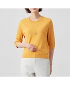 【ジェイ プレス/J.PRESS】の【洗える】BASIC HT COTTON クールネック プルオーバー オレンジ系|ID: prp329100004371679 ipo3291000000031988695