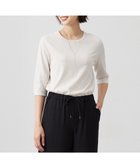 【ジェイ プレス/J.PRESS】の【洗える】BASIC HT COTTON クールネック プルオーバー ベージュ系|ID: prp329100004371679 ipo3291000000031988696