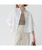 【23区/NIJYUSANKU】の【洗える】CANCLINI クロップド テントライン シャツ 人気、トレンドファッション・服の通販 founy(ファニー) ファッション Fashion レディースファッション Ladies' Fashion Online トップス・カットソー Tops/Tshirt シャツ/ブラウス Shirts/Blouses イエロー Yellow イタリア Italy インポート Import オレンジ Orange 春 Spring 洗える Washable ギャザー Gather クラシック Classic クロップド Cropped スタンダード Standard ストライプ Stripe ツイル Twill トレンド Trend 定番 Standard バランス Balance フレア Flare ベーシック Basic メンズ Mens 無地 Plain Color S/S・春夏 Ss・Spring/Summer 夏 Summer エレガント 上品 Elegant 2025年 2025 2025春夏・S/S Ss,Spring/Summer,2025 thumbnail ホワイト系|ID: prp329100004371688 ipo3291000000032636081