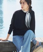【23区/NIJYUSANKU】の【洗える】コンフォートストレッチ ドルマンスリーブ ニット ネイビー系|ID: prp329100004371698 ipo3291000000031967477