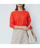 【23区/NIJYUSANKU】の【洗える】コンフォートストレッチ ドルマンスリーブ ニット レッド系|ID: prp329100004371698 ipo3291000000031967483