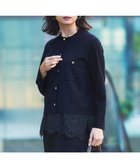 【23区/NIJYUSANKU】の【洗える】コンフォートストレッチ ニット カーディガン ネイビー系|ID: prp329100004371701 ipo3291000000032038049