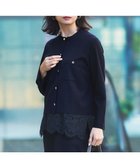 【23区/NIJYUSANKU】の【洗える】コンフォートストレッチ ニット カーディガン ネイビー系|ID: prp329100004371701 ipo3291000000034269770