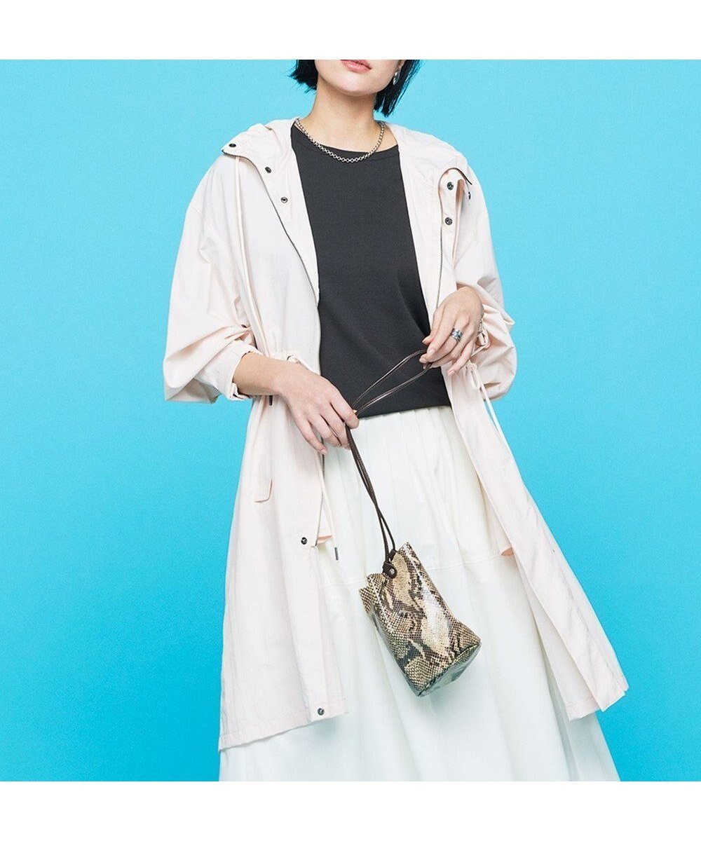 【アンフィーロ 自由区/UNFILO】のナイロンモッズコート 人気、トレンドファッション・服の通販 founy(ファニー) 　ファッション　Fashion　レディースファッション　Fashion for Women　アウター　Coat / Outerwear Collection　コート・ロングコート・ピーコート　Long Coats, Peacoats & More　レディースジャケット・軽アウター　Jackets　モッズコート・ミリタリー風アウター　Mods & Field Coats　シアー　Sheer, See-Through　ジャケット　Jacket, Outerwear　トレンド　Trend, Trending Now　ミリタリー　Military, Army Style　モッズコート　Mods Coat, Military Parka　リラックス　Relax, Relaxed Fit　夏　Summer　春　Spring　S/S・春夏　SS, Spring/Summer, Warm Season　洗える　Machine Washable　軽量　Lightweight, Ultra Light　 other-1|ID: prp329100004371716 ipo3291000000035453139