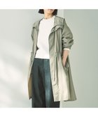 【アンフィーロ 自由区/UNFILO】のナイロンモッズコート カーキ|ID: prp329100004371716 ipo3291000000036379809