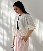 【アンフィーロ 自由区/UNFILO】の【花粉ガード/撥水】My Everyday ブルゾン 人気、トレンドファッション・服の通販 founy(ファニー) ファッション Fashion レディースファッション WOMEN アウター Coat Outerwear ジャケット Jackets ブルゾン Blouson/Jackets 春 Spring 洗える Washable 軽量 Lightweight シンプル Simple ジャケット Jacket フォルム Form ブルゾン Blouson 羽織 Haori リラックス Relax S/S・春夏 Ss・Spring/Summer 夏 Summer 旅行 Travel thumbnail オフ|ID: prp329100004371718 ipo3291000000030781808