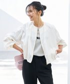 【アンフィーロ 自由区/UNFILO】の【花粉ガード/撥水】My Everyday ブルゾン 人気、トレンドファッション・服の通販 founy(ファニー) ファッション Fashion レディースファッション WOMEN アウター Coat Outerwear ジャケット Jackets ブルゾン Blouson/Jackets 春 Spring 洗える Washable 軽量 Lightweight シンプル Simple ジャケット Jacket フォルム Form ブルゾン Blouson 羽織 Haori リラックス Relax S/S・春夏 Ss・Spring/Summer 夏 Summer 旅行 Travel thumbnail オフ|ID: prp329100004371718 ipo3291000000031017918