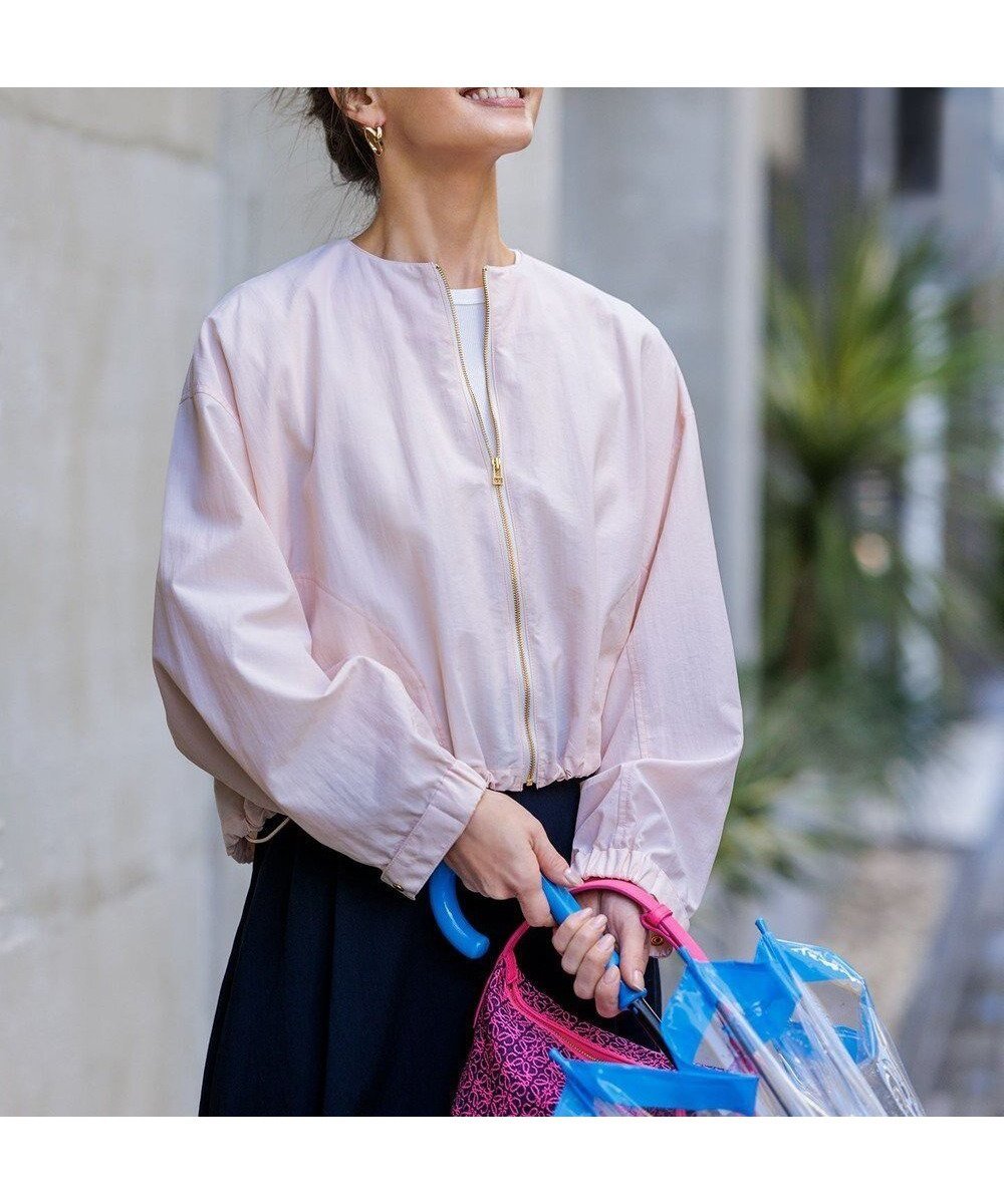 【アンフィーロ 自由区/UNFILO】のMy Everyday ブルゾン 人気、トレンドファッション・服の通販 founy(ファニー) ファッション Fashion レディースファッション Fashion for Women アウター Coat / Outerwear Collection レディースジャケット・軽アウター Jackets ブルゾンジャケット・スポーティアウター Blouson Jackets 春 Spring 洗える Machine Washable 軽量 Lightweight, Ultra Light シンプル Simple, Minimal ジャケット Jacket, Outerwear フォルム Silhouette, Form ブルゾン Blouson, Bomber Jacket 羽織 Haori, Light Jacket リラックス Relax, Relaxed Fit S/S・春夏 SS, Spring/Summer, Warm Season 夏 Summer 旅行 Travel other-1|ID: prp329100004371718 ipo3291000000035694973